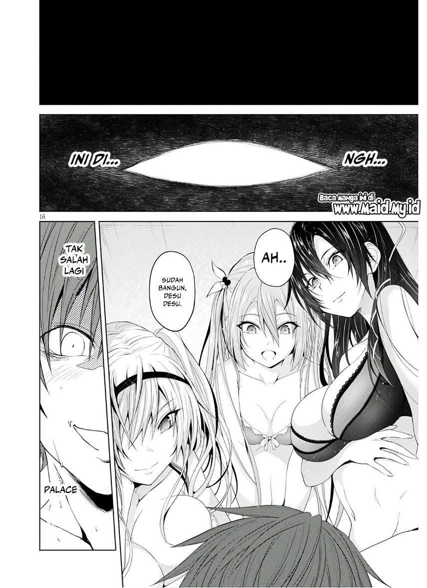 Maou Gakuen no Hangyakusha Chapter 07 Gambar 19